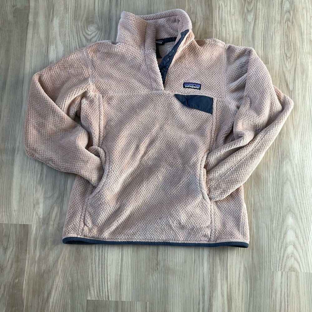 Patagonia Fleece Pullover Jacket - Small